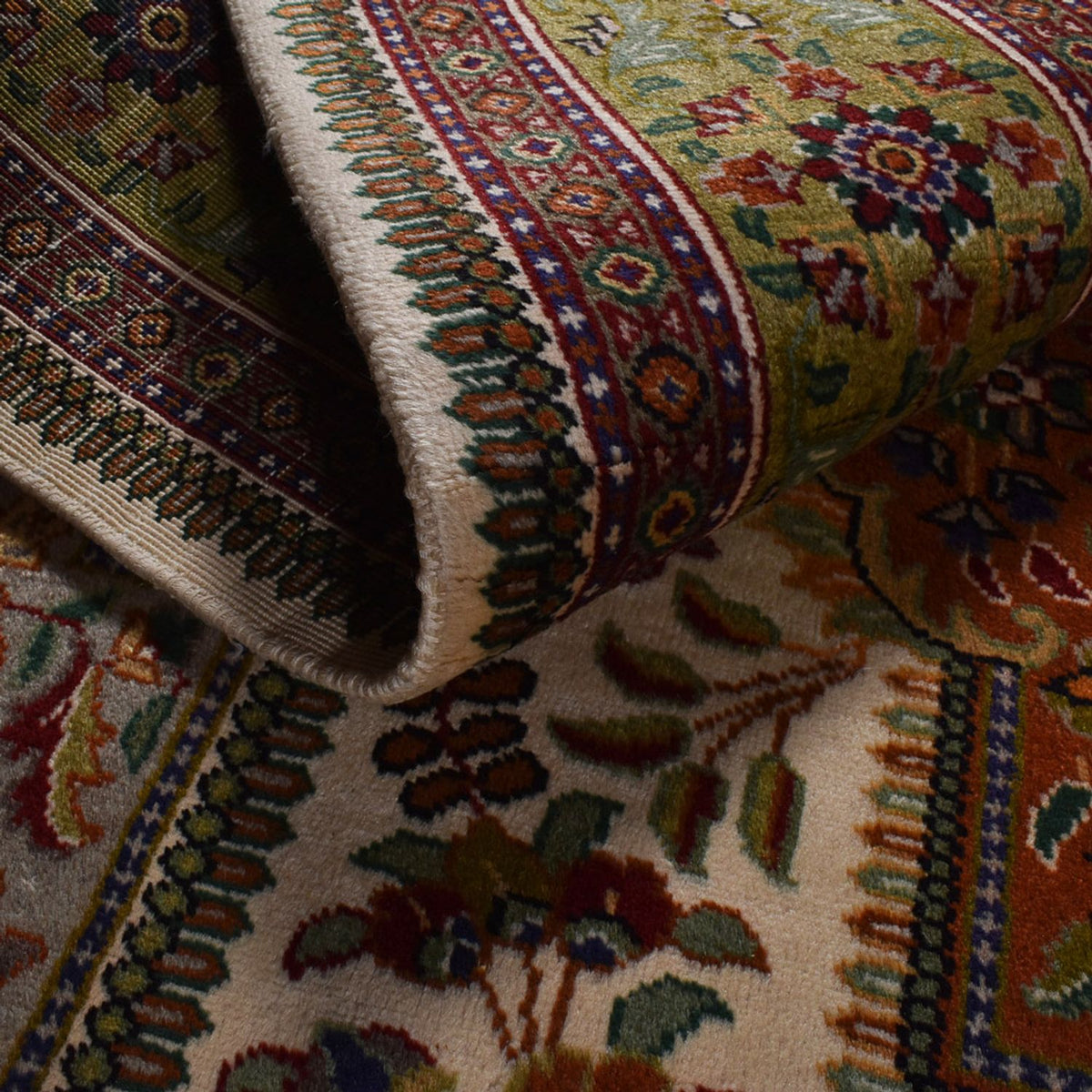 Tappeto Persero - Tabriz - 300 x 205 cm - sabbia