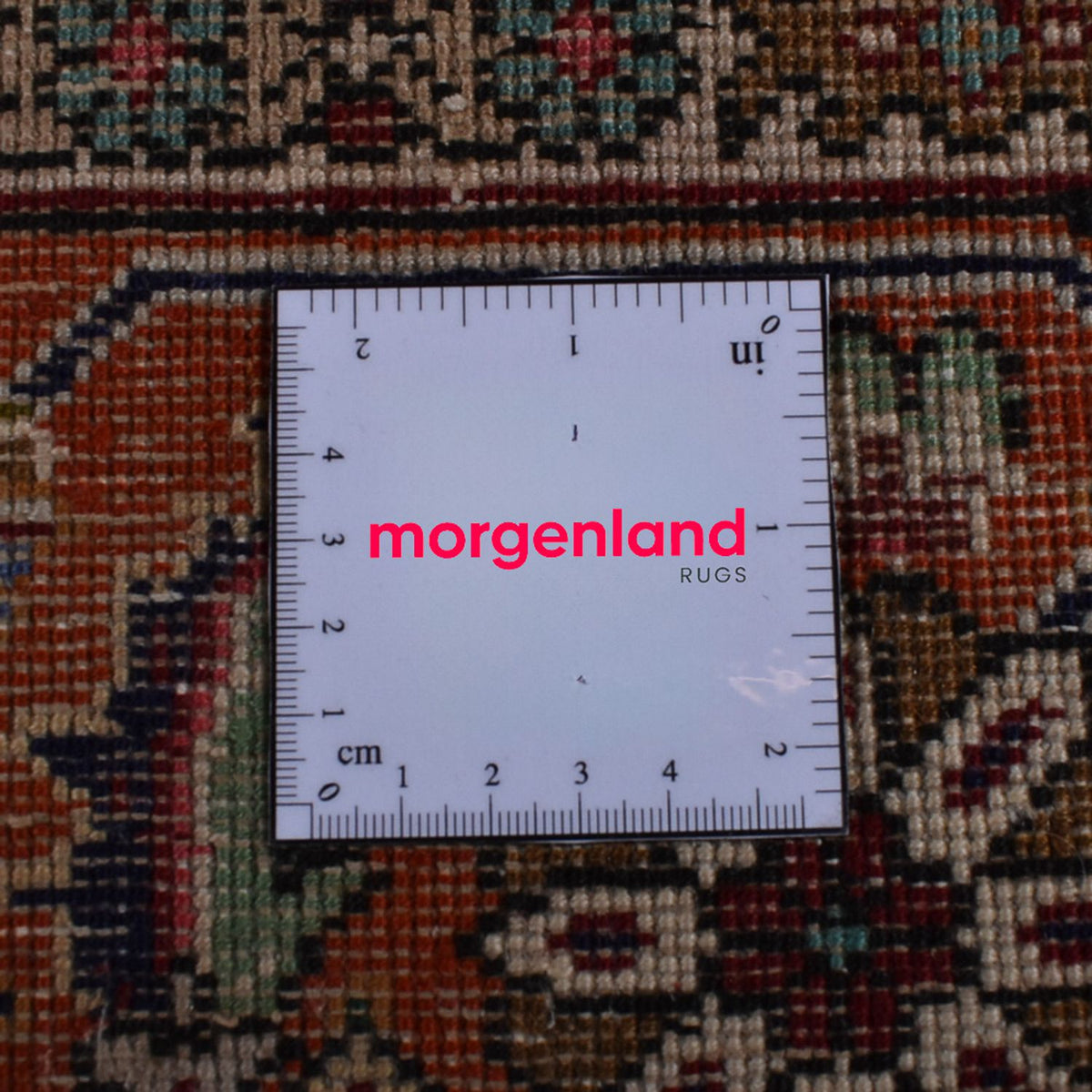 Tappeto Persero - Tabriz - 289 x 198 cm - blu scuro