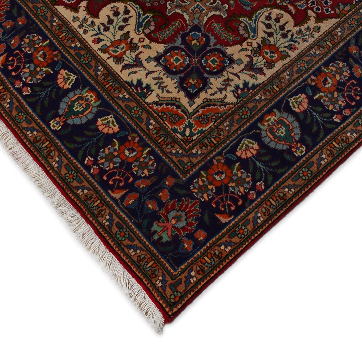 Tappeto Persero - Tabriz - 290 x 203 cm - rosso bordeaux