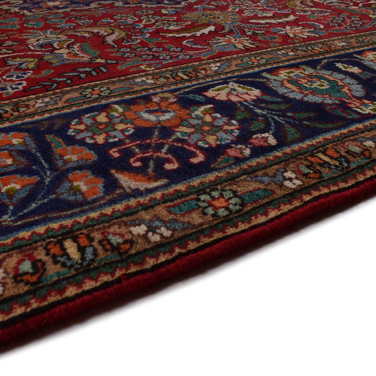 Tappeto Persero - Tabriz - 290 x 203 cm - rosso bordeaux