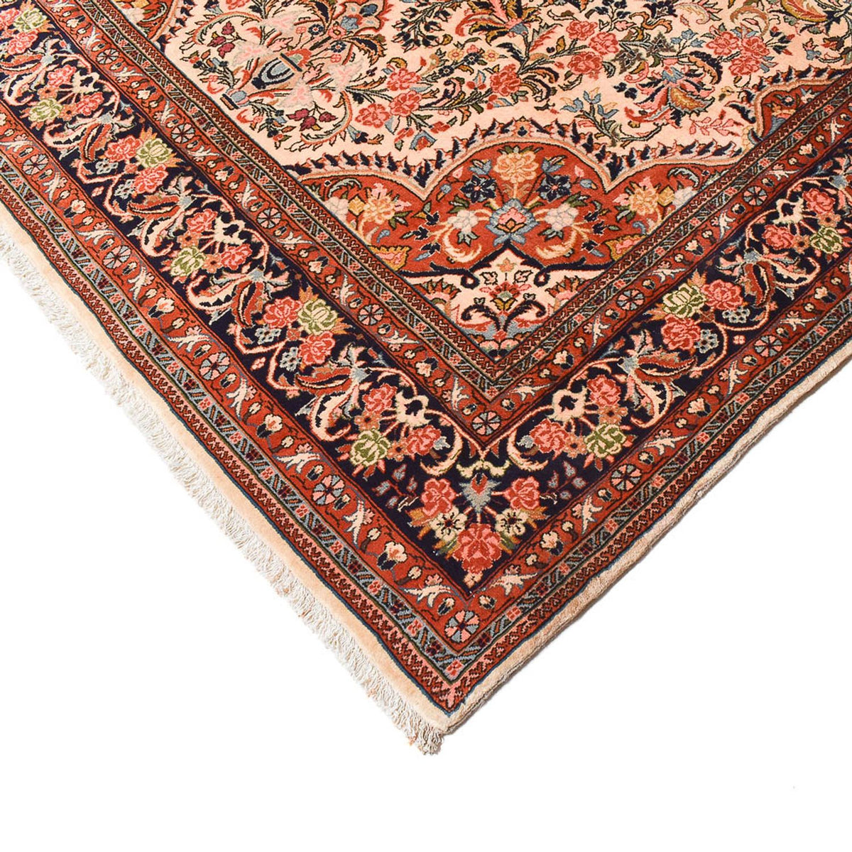Tappeto Persero - Bidjar - 292 x 179 cm - beige chiaro