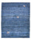 Tappeto Gabbeh - Loribaft Persero - 143 x 119 cm - blu scuro