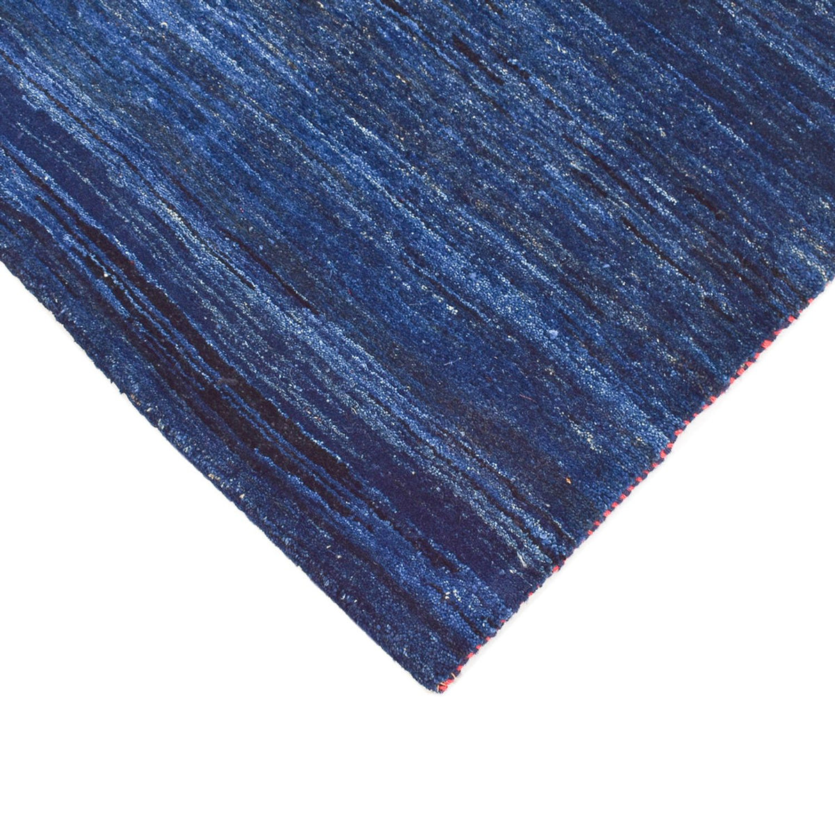 Tappeto Gabbeh - Loribaft Persero - 143 x 119 cm - blu scuro