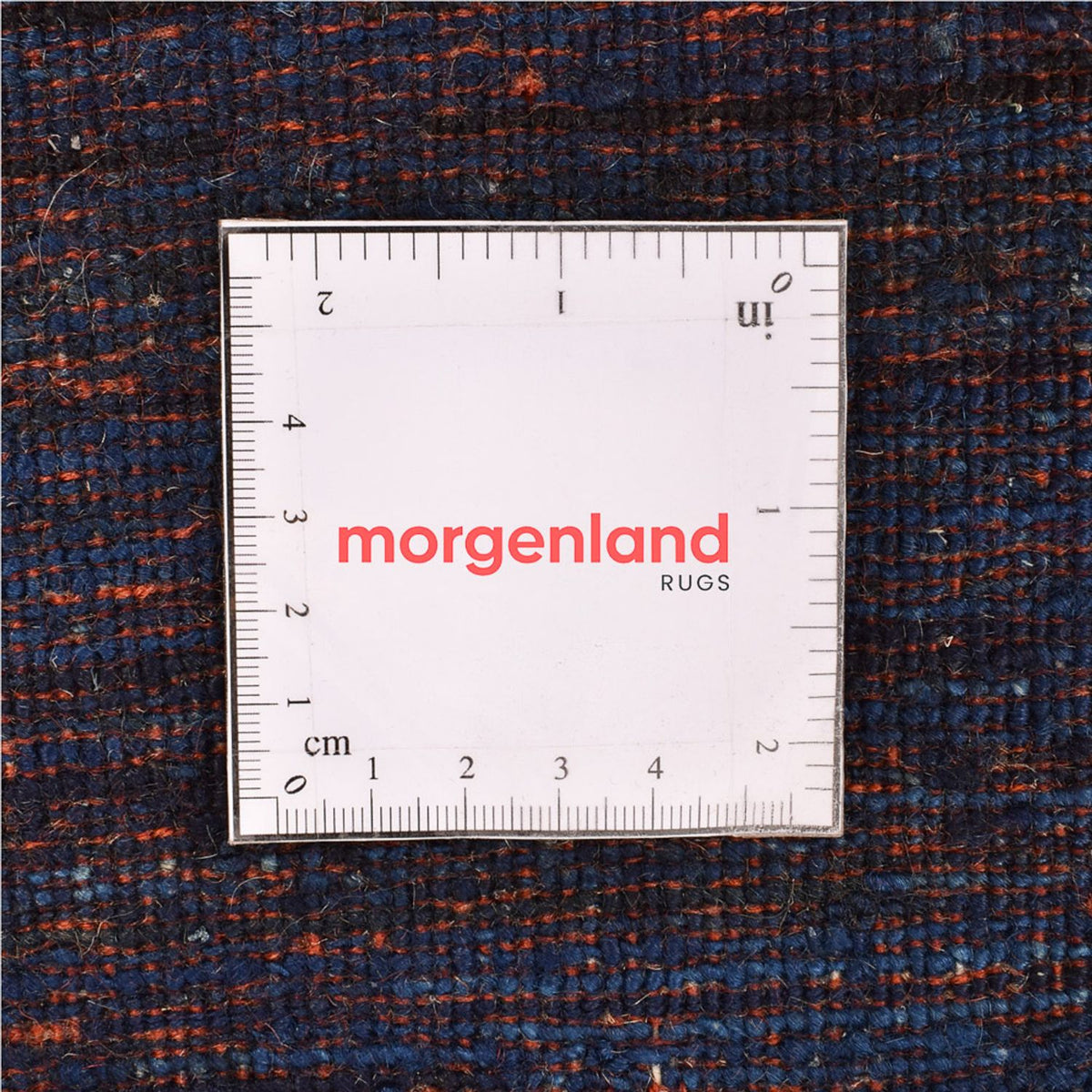 Tappeto Gabbeh - Loribaft Persero - 143 x 119 cm - blu scuro