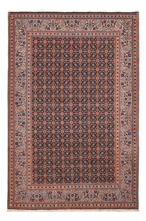 Tappeto Persero - Tabriz - Reale - 293 x 190 cm - rosso chiaro