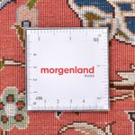 Tappeto Persero - Tabriz - Reale rotondo  - 200 x 200 cm - multicolore