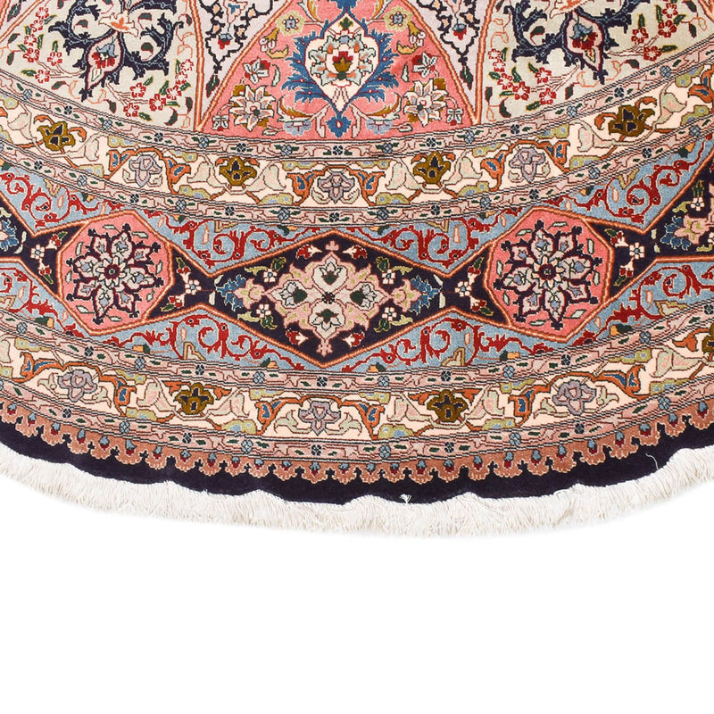 Tappeto Persero - Tabriz - Reale rotondo  - 250 x 250 cm - multicolore