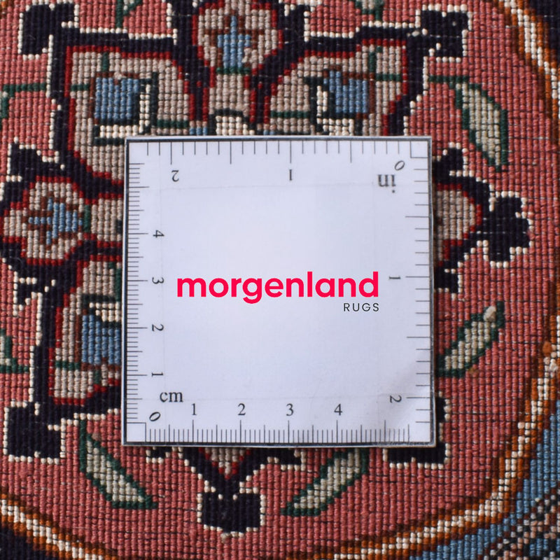 Tappeto Persero - Tabriz - Reale rotondo  - 250 x 250 cm - multicolore