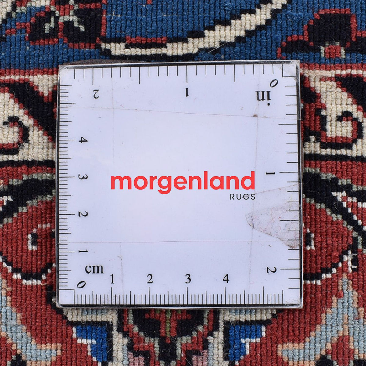 Tappeto Persero - Bidjar - 402 x 307 cm - blu scuro