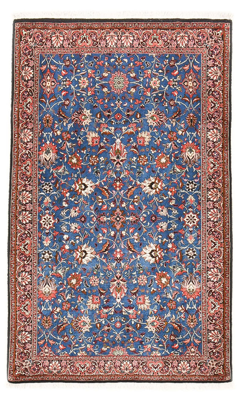 Tappeto Persero - Bidjar - 180 x 111 cm - blu