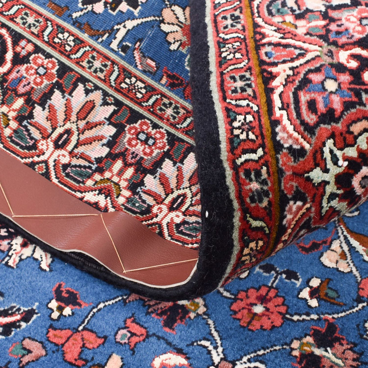 Tappeto Persero - Bidjar - 180 x 111 cm - blu