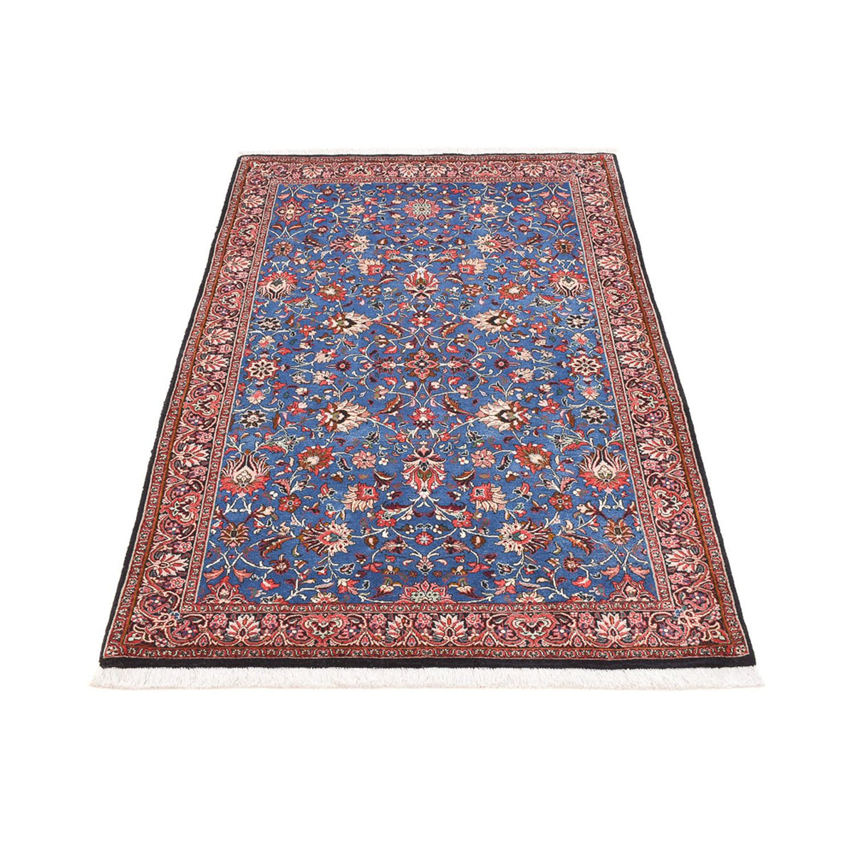 Tappeto Persero - Bidjar - 180 x 111 cm - blu