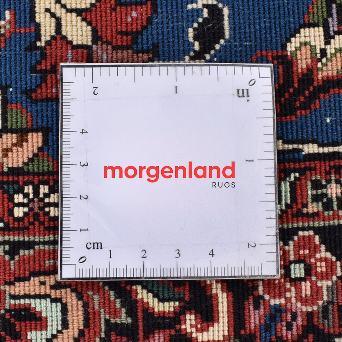 Tappeto Persero - Bidjar - 180 x 111 cm - blu