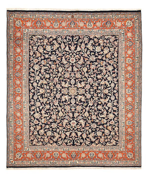 Tappeto Persero - Classico - 296 x 247 cm - blu scuro
