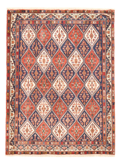 Afshar Sirjan Tappeto 134x177cm - Tappeto persiano