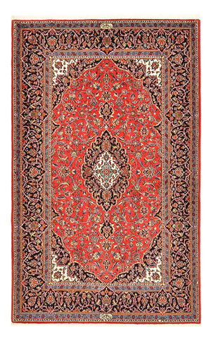 Tappeto Persero - Keshan - 225 x 141 cm - rosso