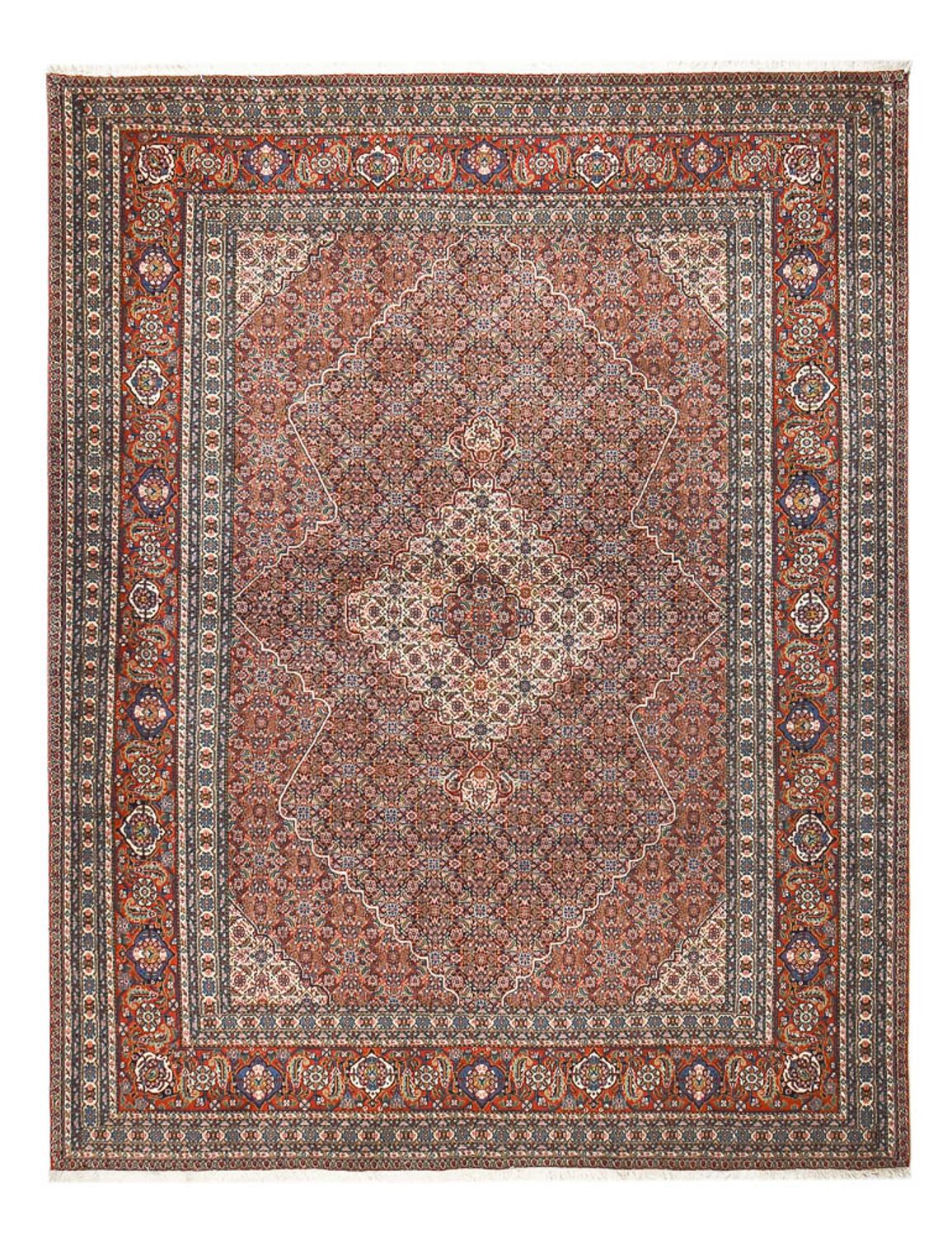 Tappeto Persero - Tabriz - 352 x 260 cm - ruggine