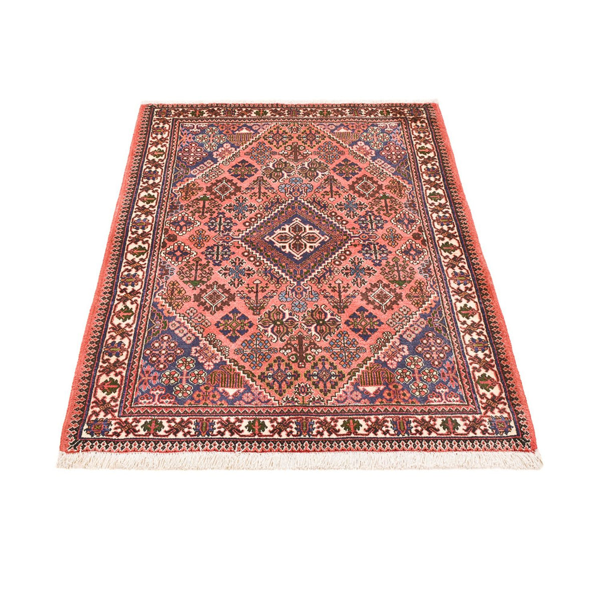 Tappeto Persero - Nomade - 160 x 115 cm - rosso chiaro