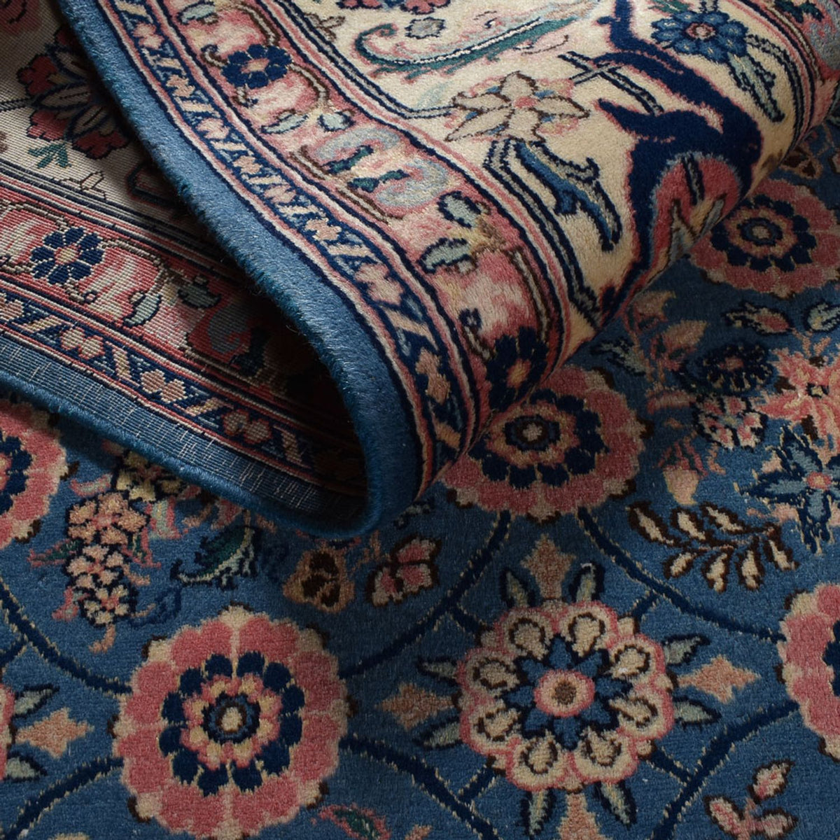 Tappeto Persero - Nomade - 286 x 198 cm - blu