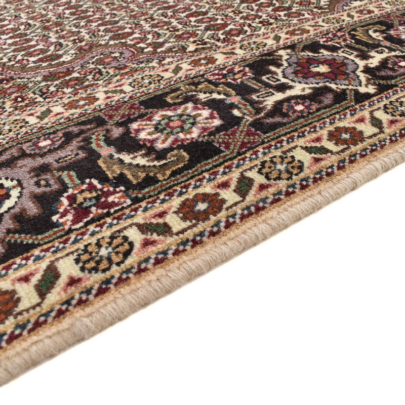 Tappeto Persero - Tabriz - Reale quadrato  - 202 x 200 cm - marrone