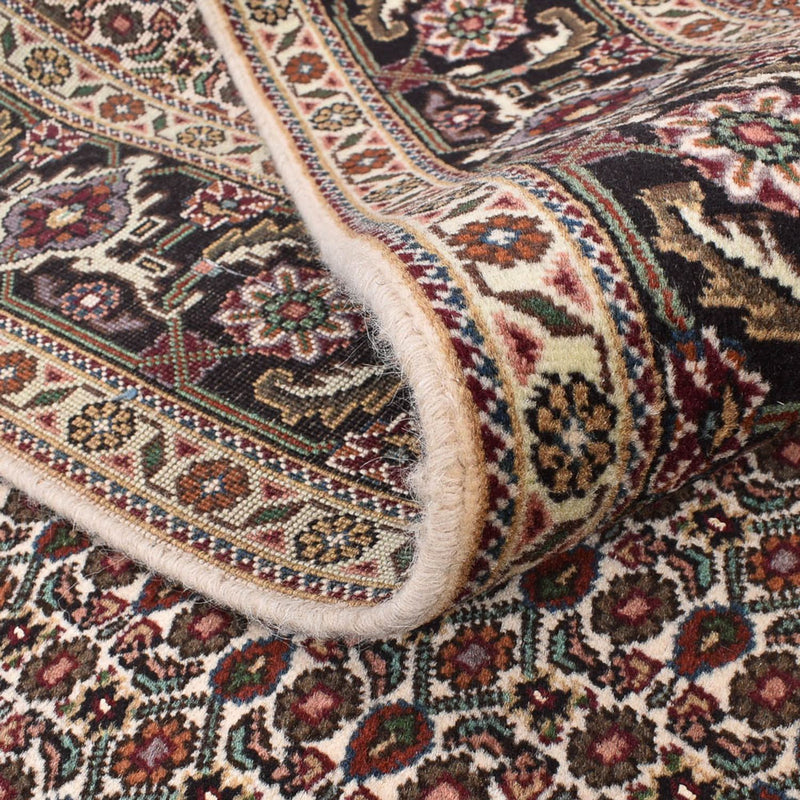 Tappeto Persero - Tabriz - Reale quadrato  - 202 x 200 cm - marrone