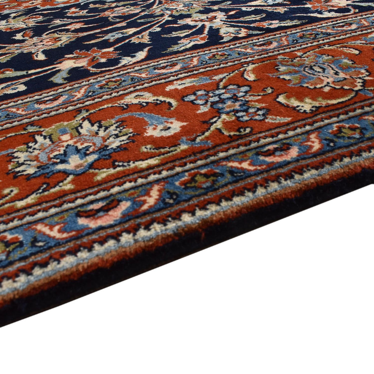 Tappeto Persero - Classico - 265 x 201 cm - blu scuro