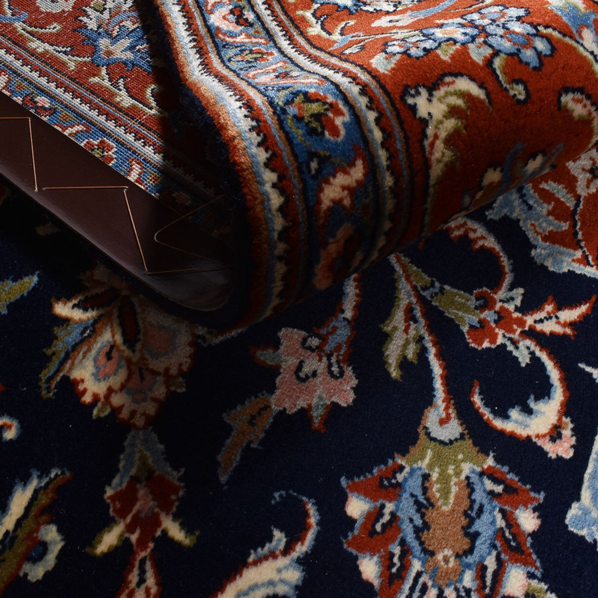 Tappeto Persero - Classico - 265 x 201 cm - blu scuro