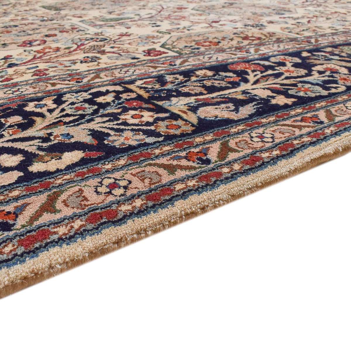 Tappeto Persero - Keshan - 355 x 245 cm - sabbia
