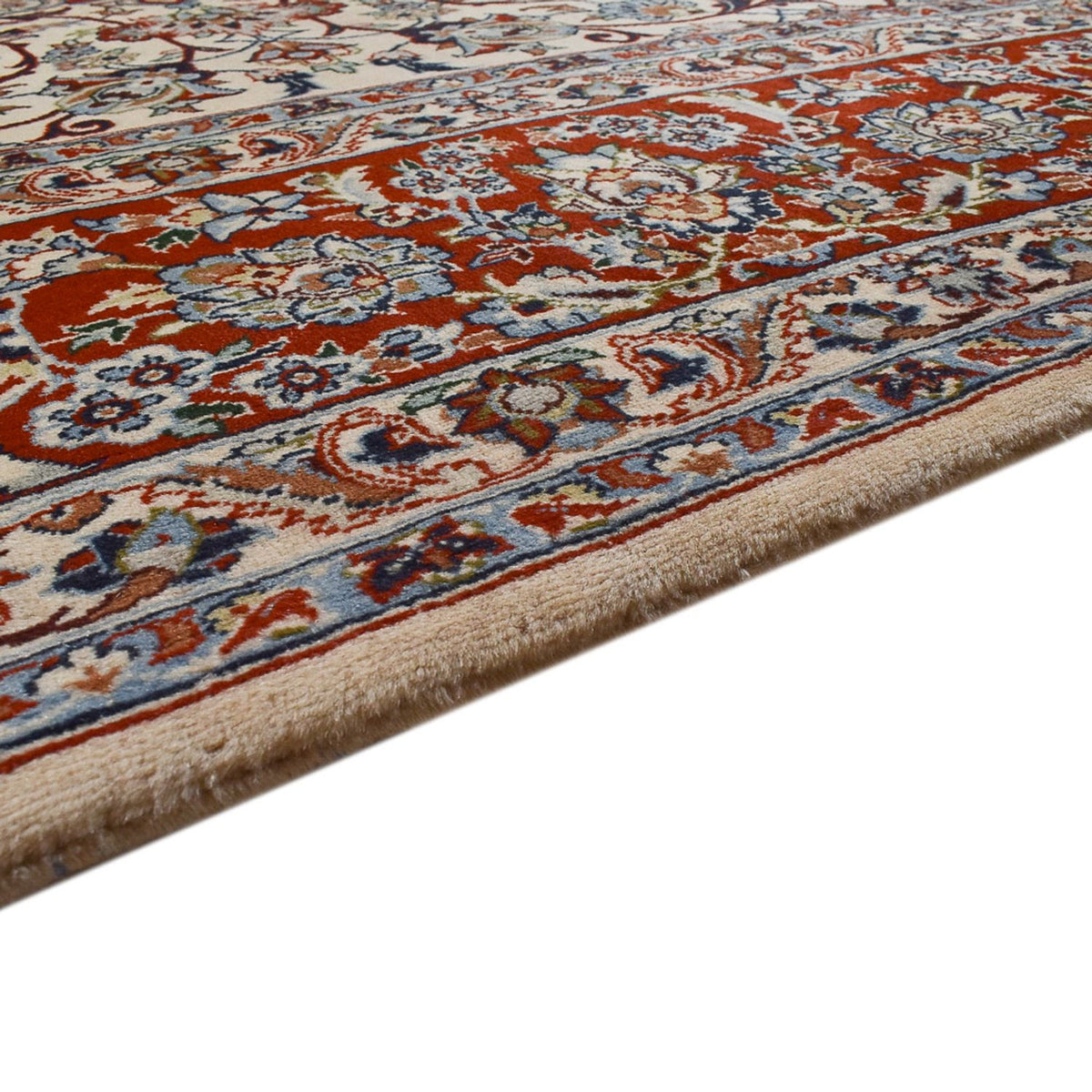 Tappeto Persero - Keshan - 356 x 259 cm - ruggine