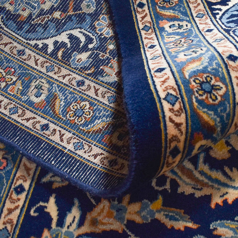 Tappeto Persero - Classico - 346 x 248 cm - blu scuro