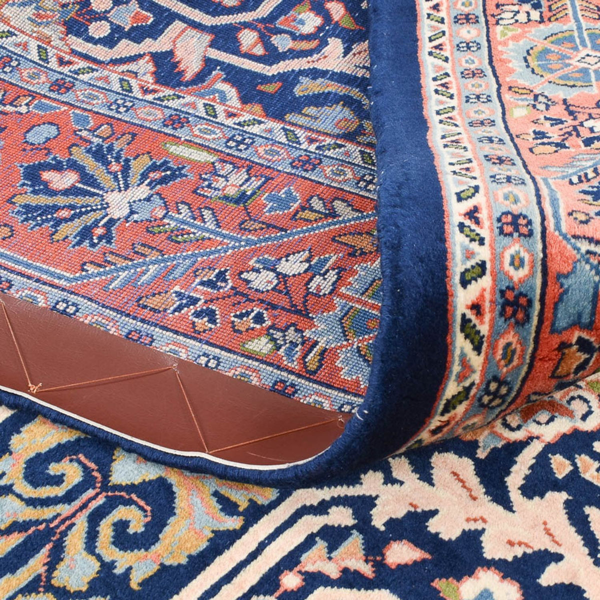 Tappeto Persero - Classico - 211 x 135 cm - rosso chiaro