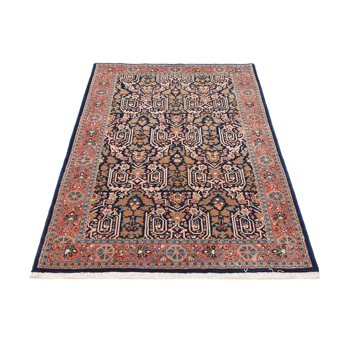 Tappeto Persero - Classico - 211 x 135 cm - rosso chiaro