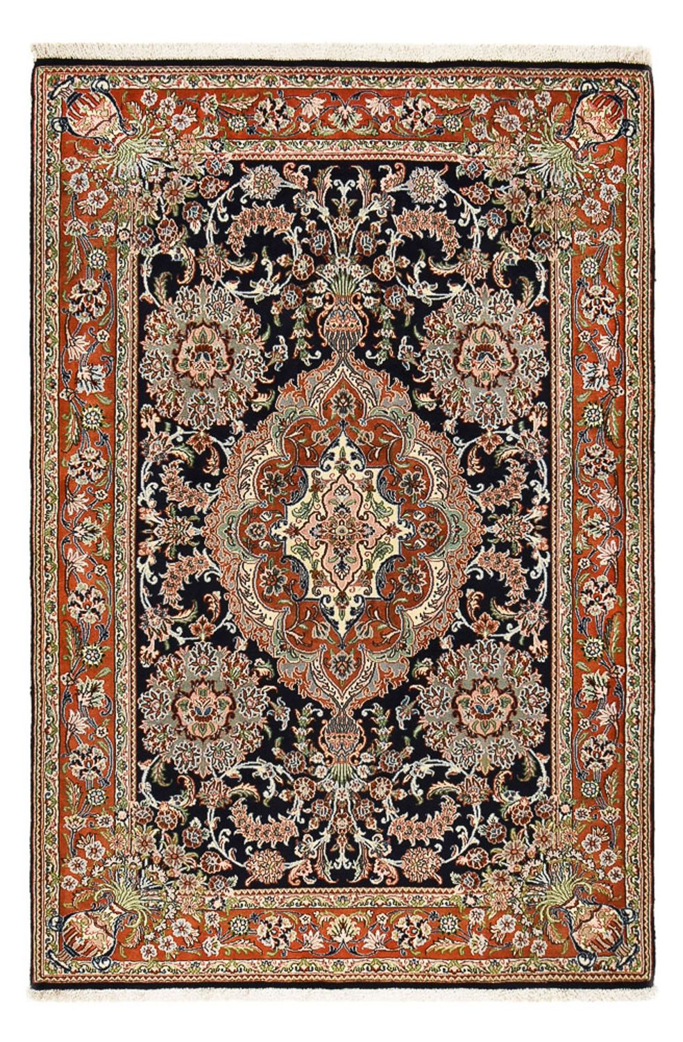Tappeto Persero - Ghom - Reale - 208 x 137 cm - beige scuro