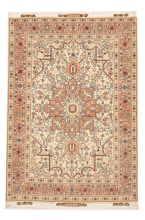 Tappeto Persero - Tabriz - Reale - 151 x 106 cm - beige chiaro