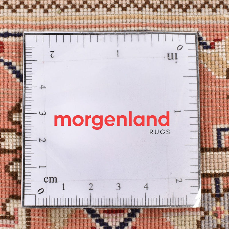 Tappeto Persero - Tabriz - Reale - 151 x 106 cm - beige chiaro