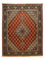 Tappeto Persero - Tabriz - Reale - 194 x 153 cm - rosso