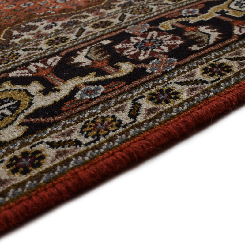 Tappeto Persero - Tabriz - Reale - 194 x 153 cm - rosso