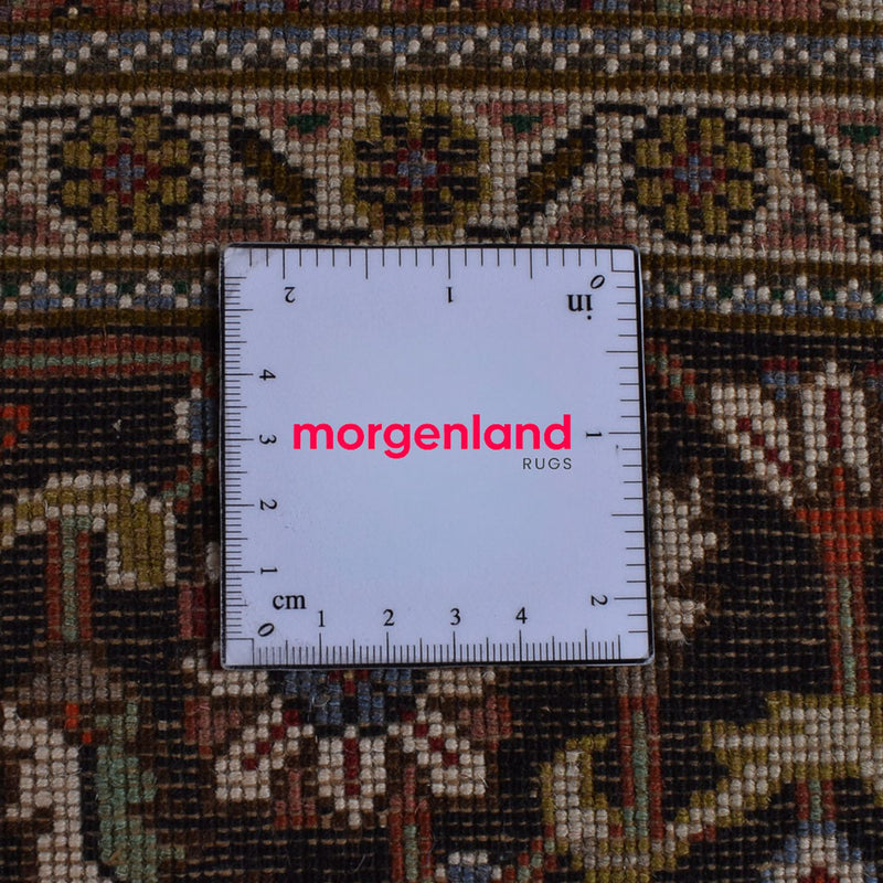 Tappeto Persero - Tabriz - Reale - 194 x 153 cm - rosso