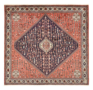 Tappeto Persero - Nomade quadrato  - 203 x 196 cm - rosso chiaro