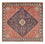 Tappeto Persero - Nomade quadrato  - 203 x 196 cm - rosso chiaro