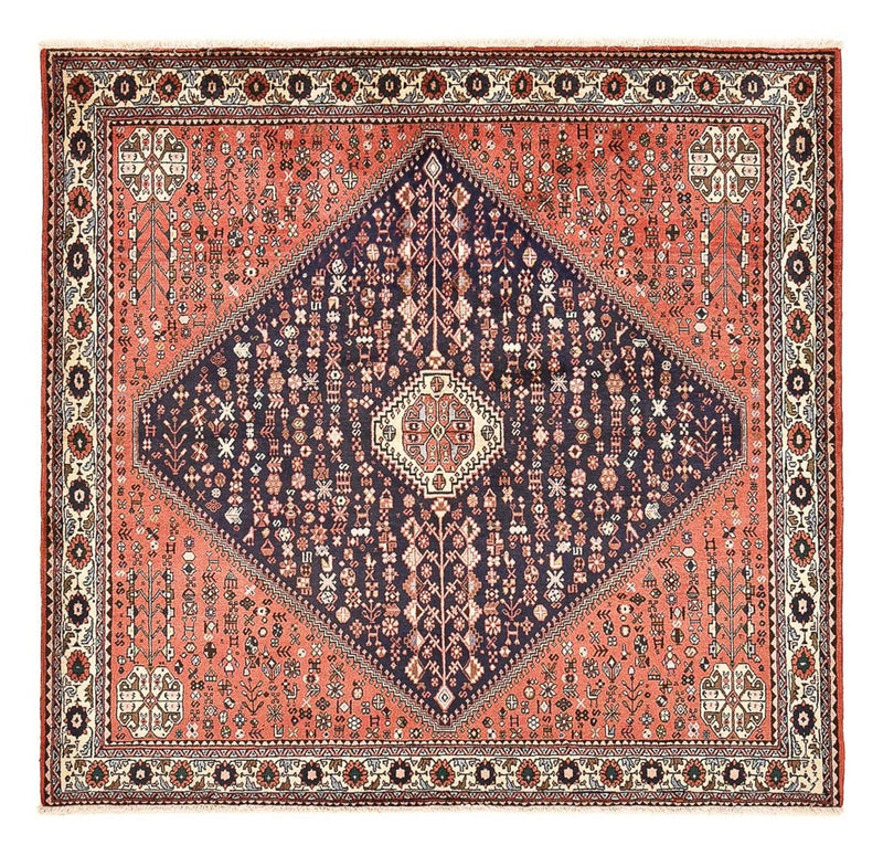 Tappeto Persero - Nomade quadrato  - 203 x 196 cm - rosso chiaro
