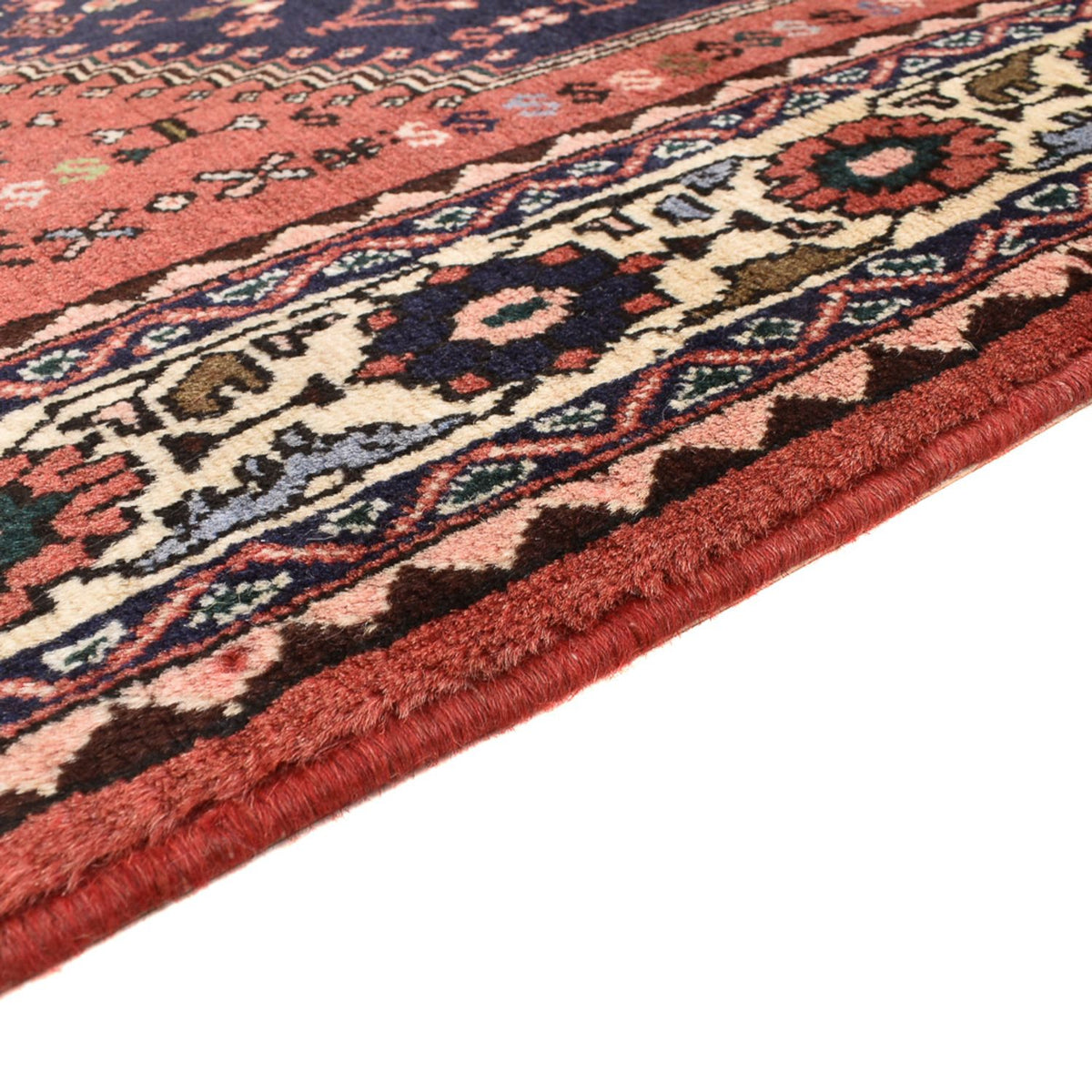 Tappeto Persero - Nomade quadrato  - 203 x 196 cm - rosso chiaro