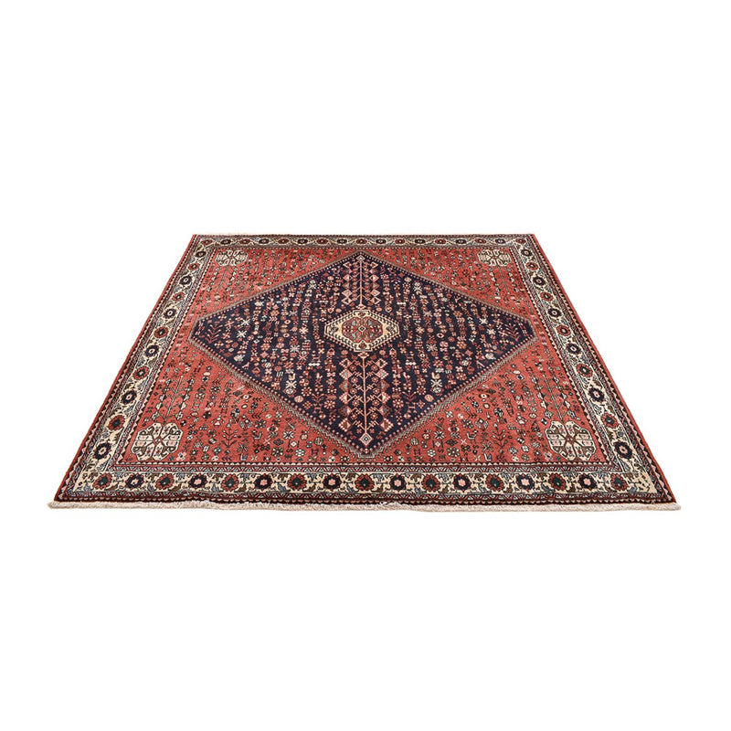 Tappeto Persero - Nomade quadrato  - 203 x 196 cm - rosso chiaro
