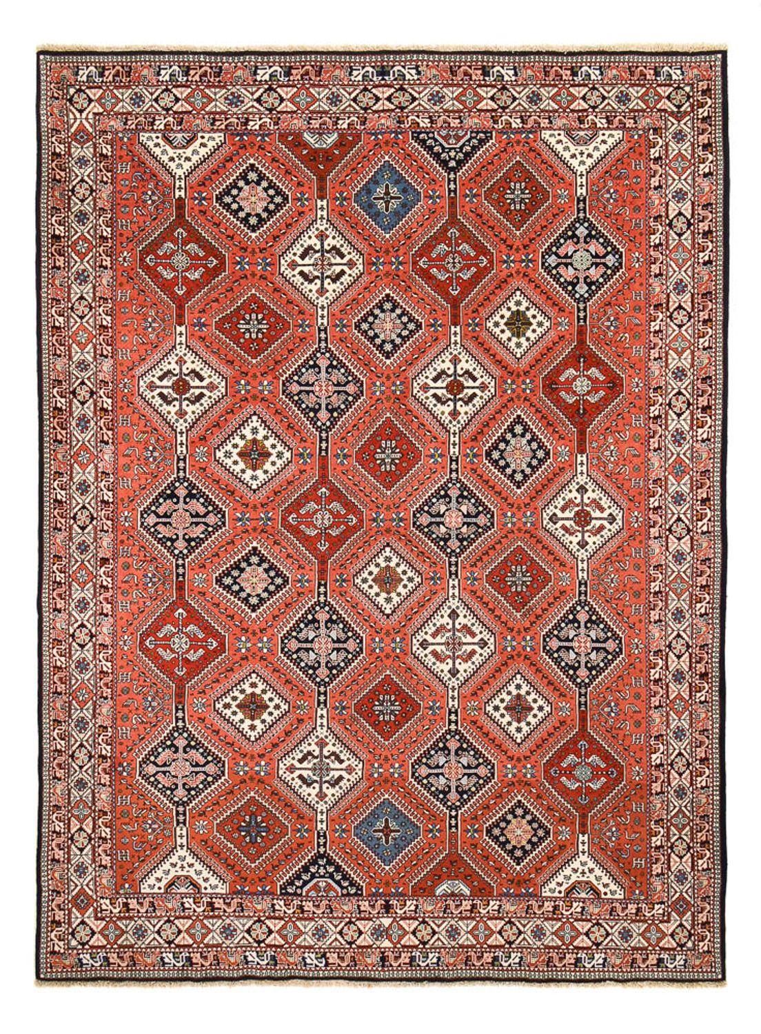 Tappeto Persero - Nomade - 406 x 298 cm - rosso chiaro