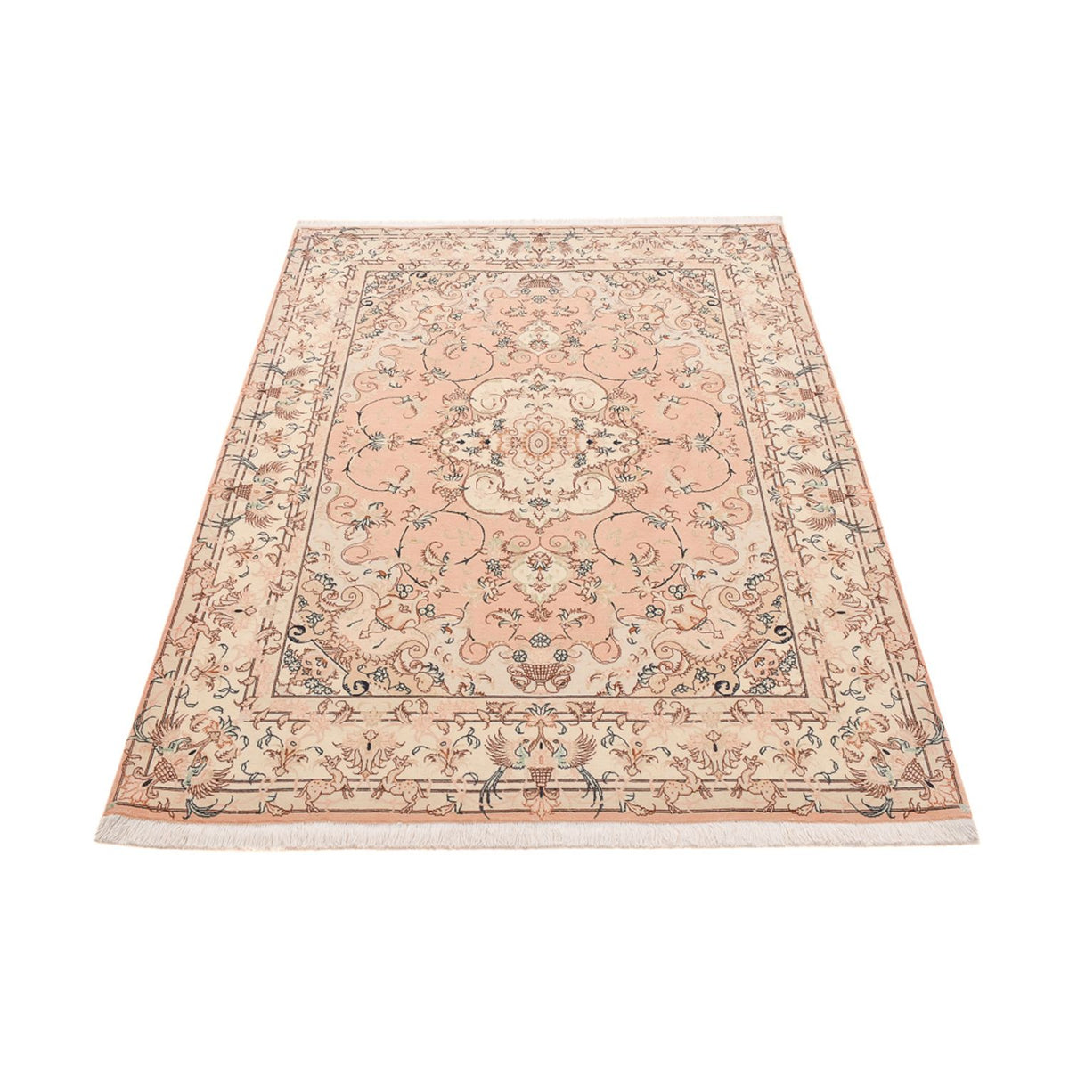 Tappeto Persero - Tabriz - Reale - 203 x 153 cm - caramello