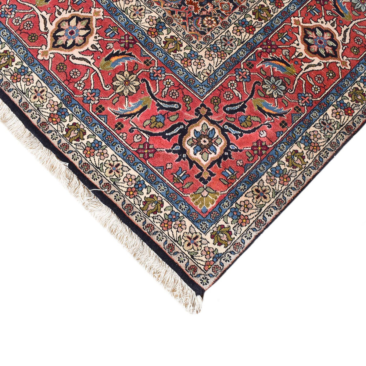 Tappeto Persero - Bidjar quadrato  - 400 x 400 cm - ruggine