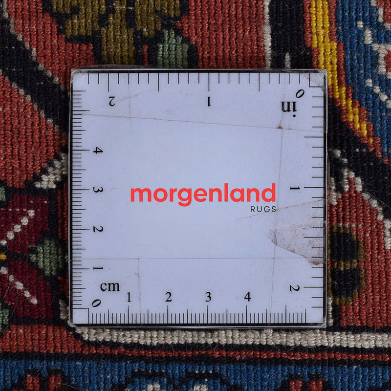 Tappeto Persero - Bidjar quadrato  - 400 x 400 cm - ruggine