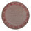 Tappeto Persero - Bidjar rotondo - 300 x 300 cm - rosso chiaro