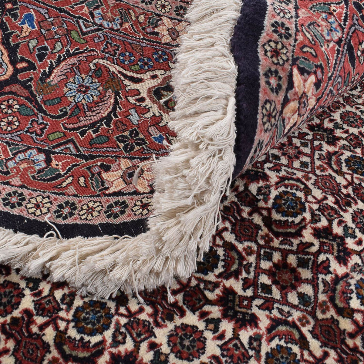 Tappeto Persero - Bidjar rotondo - 300 x 300 cm - rosso chiaro