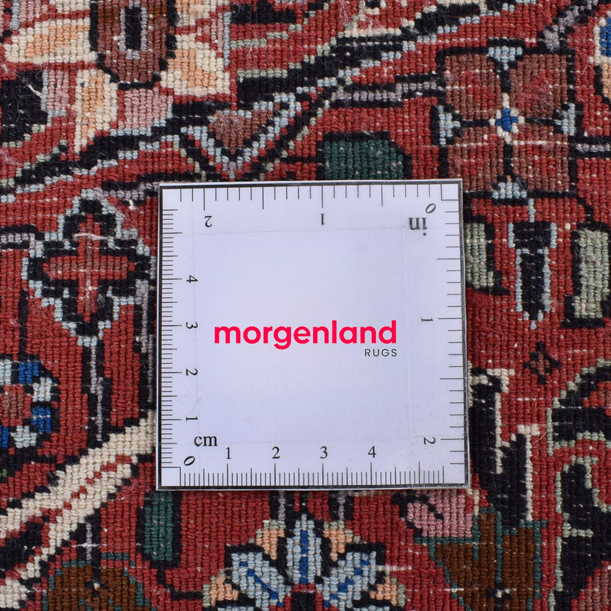 Tappeto Persero - Bidjar rotondo - 300 x 300 cm - rosso chiaro